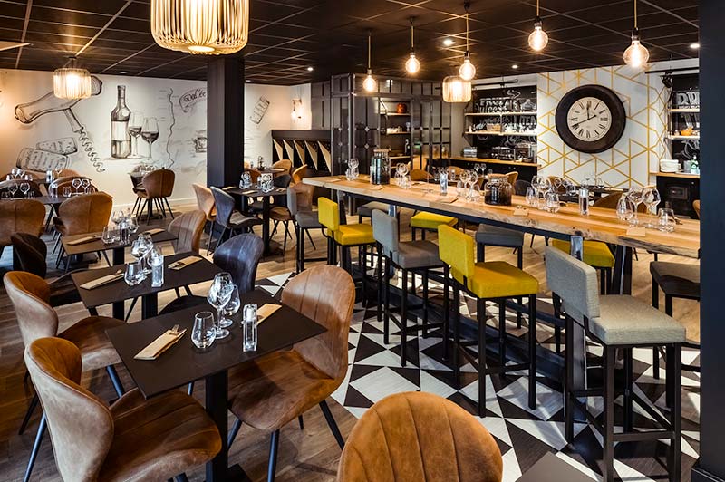 Restaurant La brasserie - Hotel Mercure Lyon Est à Chaponnay