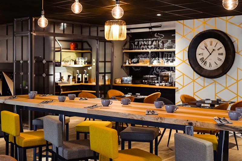 Restaurant La brasserie - Hotel Mercure Lyon Est à Chaponnay