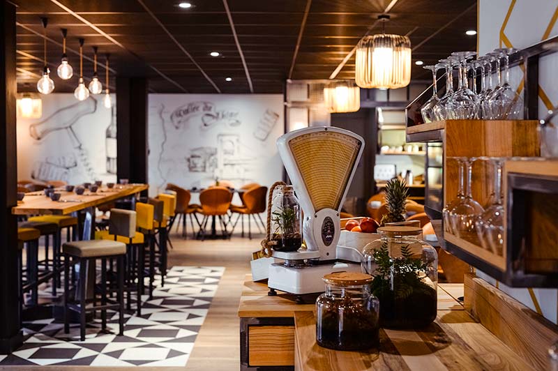 Restaurant La brasserie - Hotel Mercure Lyon Est à Chaponnay