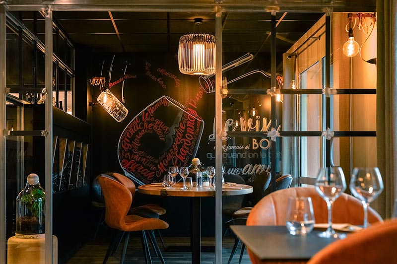 Restaurant La brasserie - Hotel Mercure Lyon Est à Chaponnay