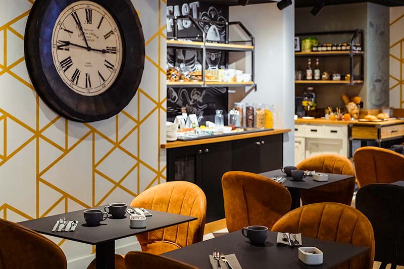 Restaurant La brasserie - Hotel Mercure Lyon Est à Chaponnay