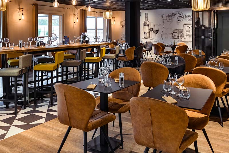 Restaurant La brasserie - Hotel Mercure Lyon Est à Chaponnay