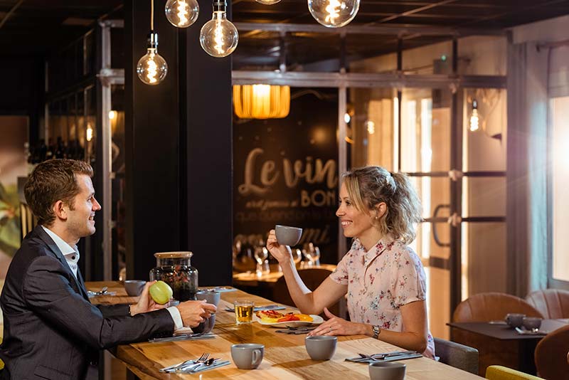 Restaurant La brasserie - Hotel Mercure Lyon Est à Chaponnay