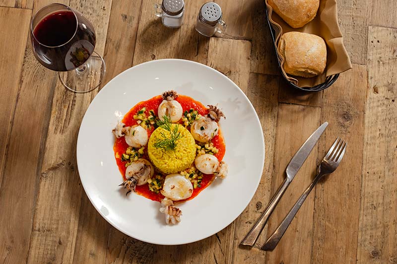 Restaurant La brasserie - Hotel Mercure Lyon Est à Chaponnay