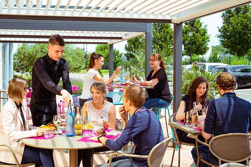 Restaurant La brasserie - Hotel Mercure Lyon Est à Chaponnay