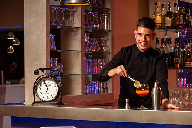 Attic Bar - Hotel Mercure Lyon Est à Chaponnay